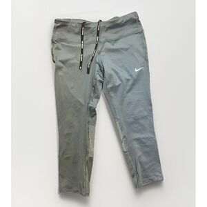 Nike Woman's Teal Capri Athletic Running‎ Leggings Small